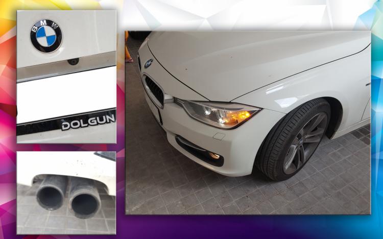 BMW 3.28İ 326 HP MÜKEMMEL KONDİSYONDA HATASIZ BOYASIZ BTC