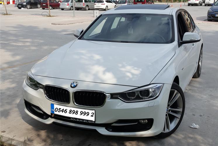 BMW 3.28İ 326 HP MÜKEMMEL KONDİSYONDA HATASIZ BOYASIZ BTC